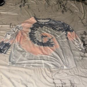 Medium tie dye long sleeve t shirt